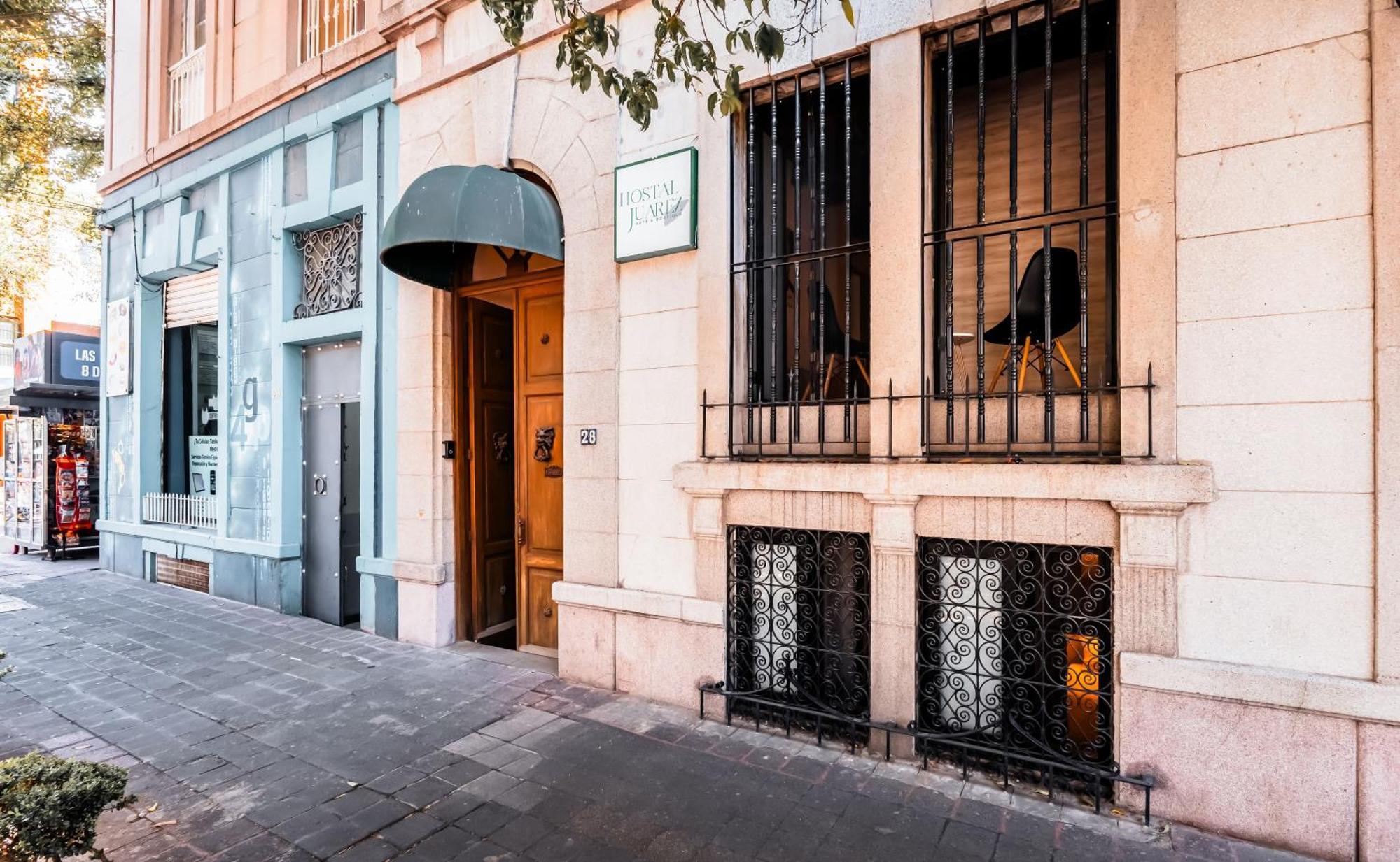 Hostal Juarez Cidade do México Exterior foto