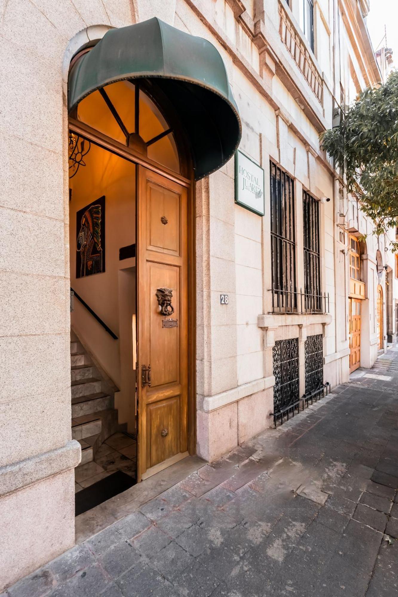 Hostal Juarez Cidade do México Exterior foto