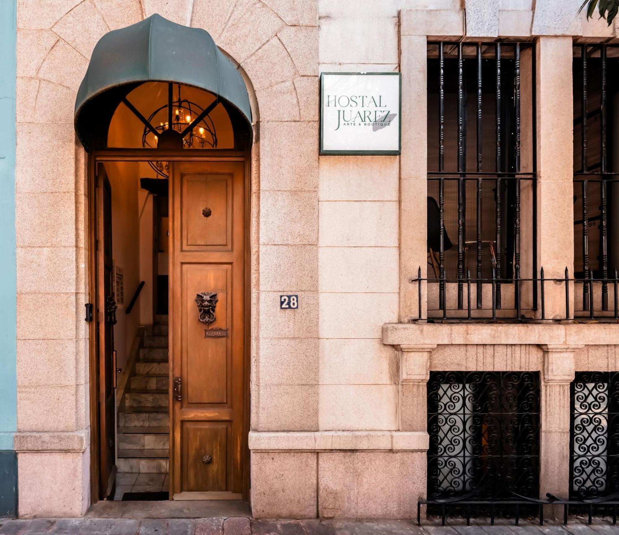 Hostal Juarez Cidade do México Exterior foto