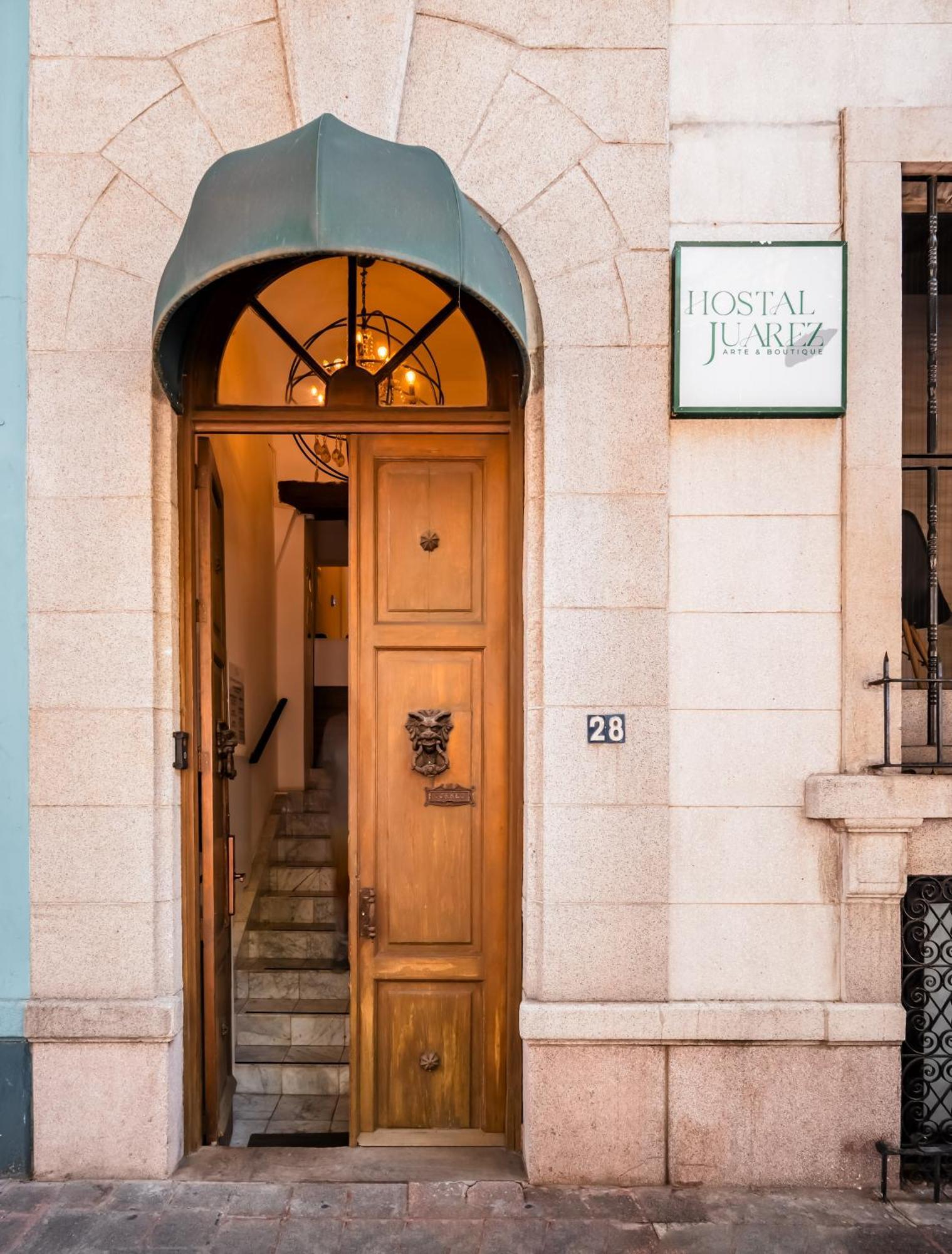 Hostal Juarez Cidade do México Exterior foto